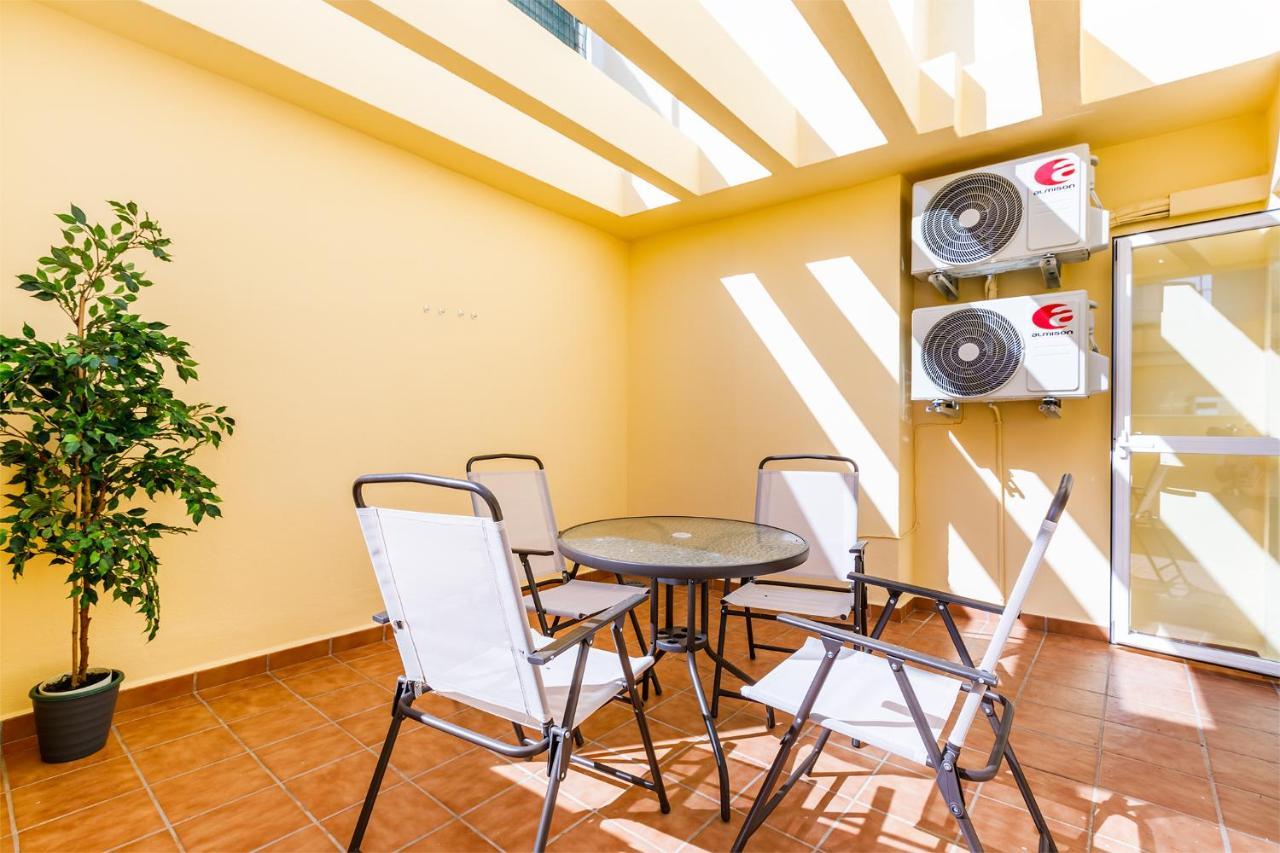 Apartamento A&N Downtown 2 Torre Del Mar Exterior foto