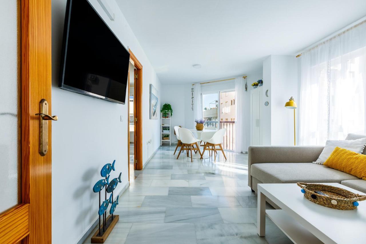 Apartamento A&N Downtown 2 Torre Del Mar Exterior foto