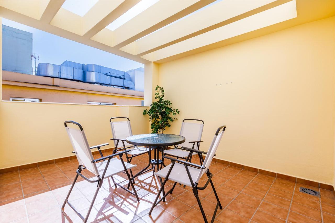 Apartamento A&N Downtown 2 Torre Del Mar Exterior foto