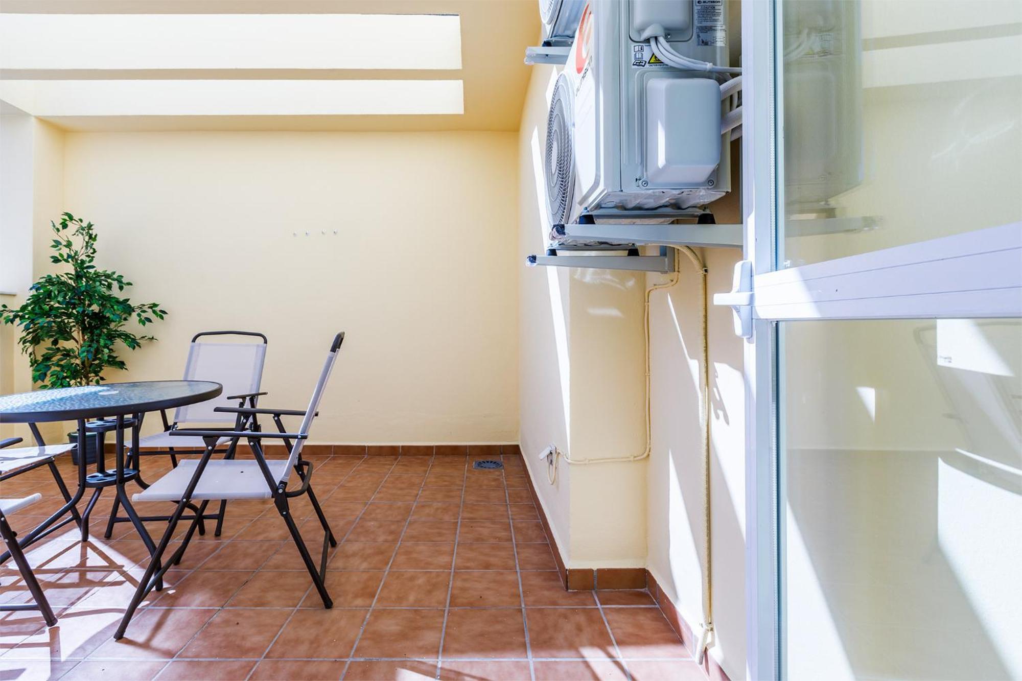 Apartamento A&N Downtown 2 Torre Del Mar Exterior foto