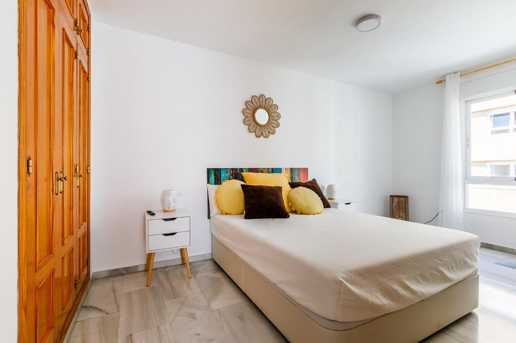 Apartamento A&N Downtown 2 Torre Del Mar Exterior foto