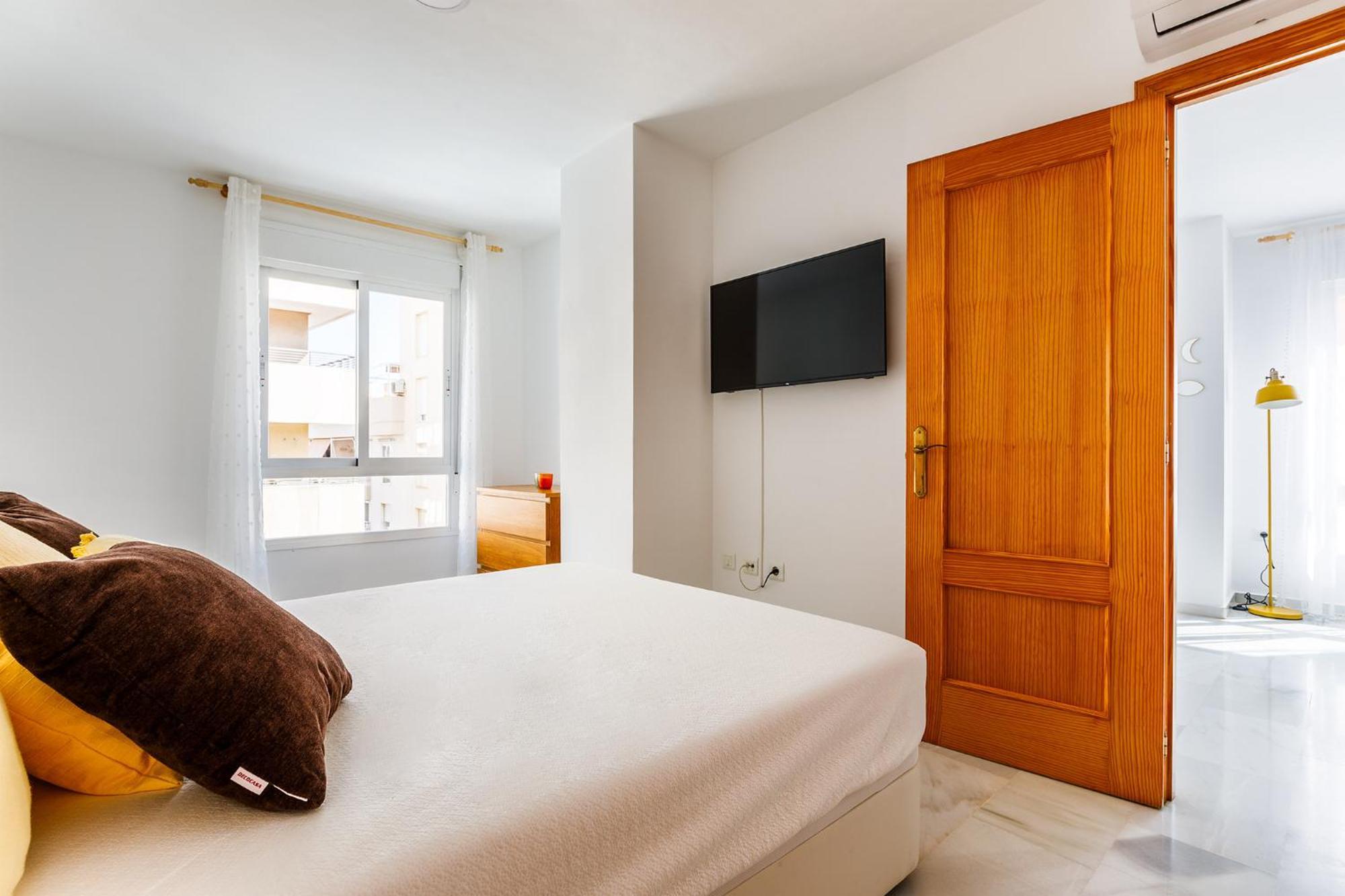 Apartamento A&N Downtown 2 Torre Del Mar Exterior foto